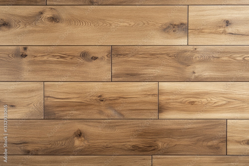 Closeup of light brown wooden floor planks Closeup of light brown wooden floor planks