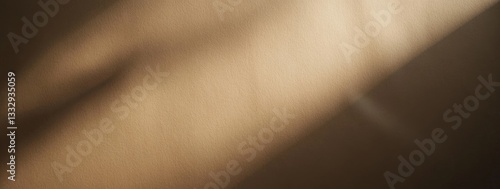 Interior shadow play, warm light, textured wall
