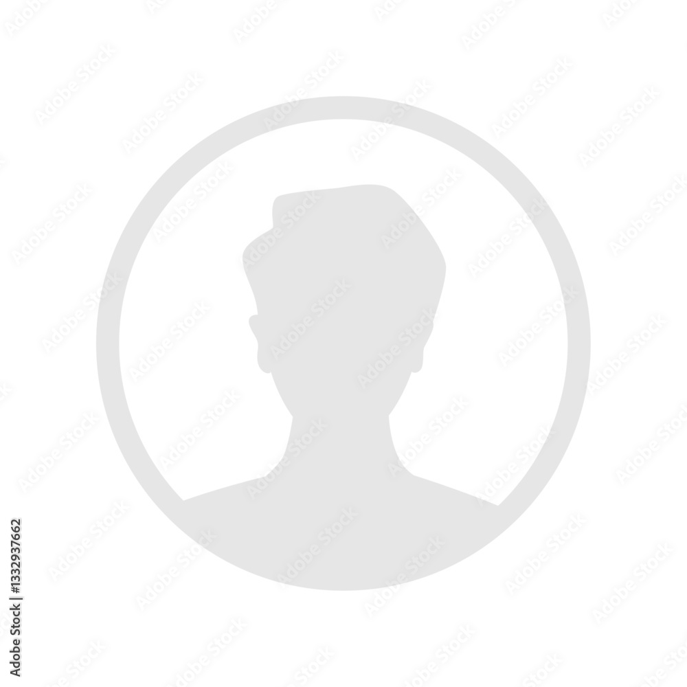 Vector flat illustration. Human icon. Avatar, user profile, human icon, profile picture. Suitable for social media profiles, icons, splash screens and as a template. Business concept. Vector flat illustration. Human icon. Avatar, user profile, human icon, profile picture. Suitable for social media profiles, icons, splash screens and as a template. Business concept.