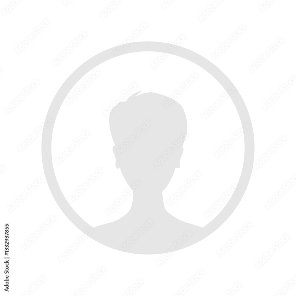 Vector flat illustration. Human icon. Avatar, user profile, human icon, profile picture. Suitable for social media profiles, icons, splash screens and as a template. Business concept. Vector flat illustration. Human icon. Avatar, user profile, human icon, profile picture. Suitable for social media profiles, icons, splash screens and as a template. Business concept.