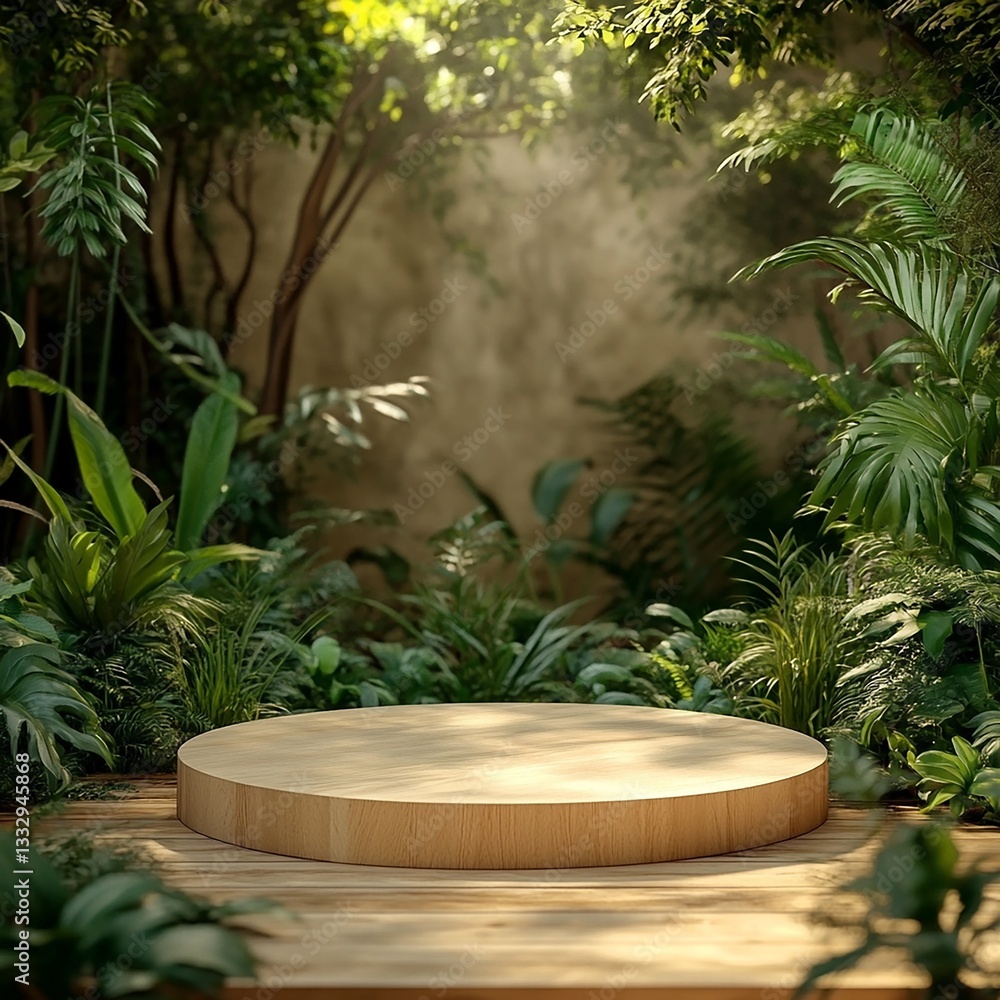 palm tree in the garden