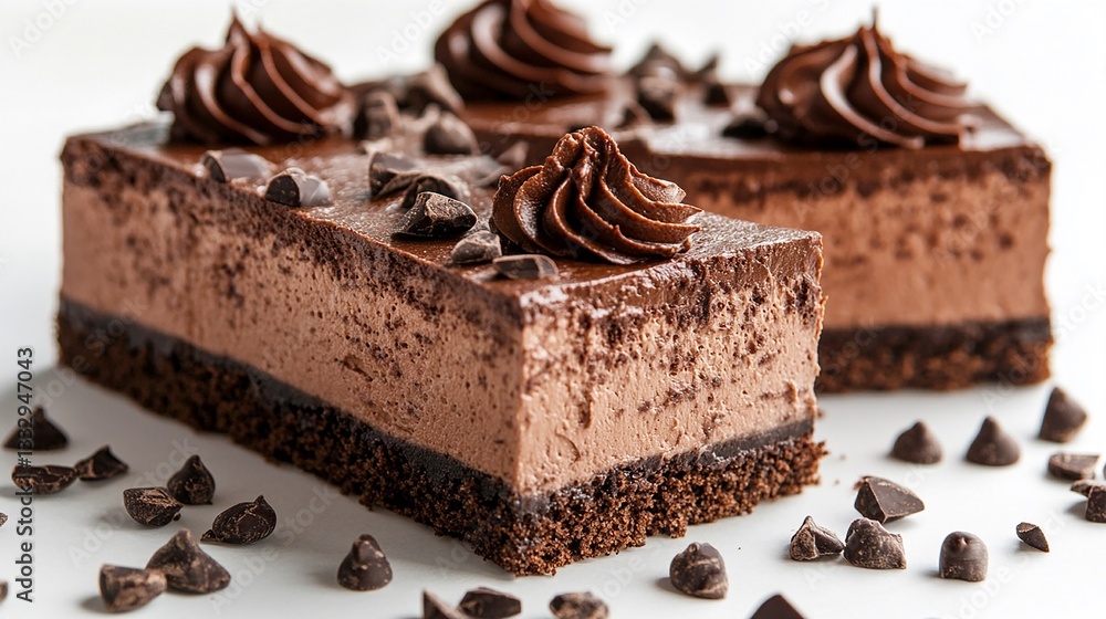 chocolate cake on a plate chocolate cake on a plate