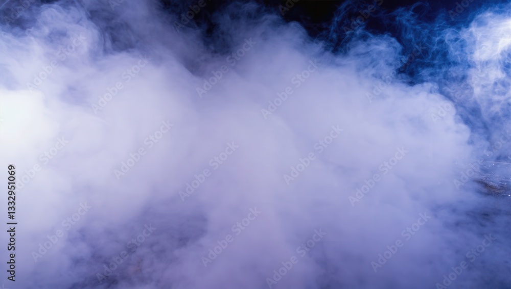 Close up of swirling smoke against a clear blue sky Close up of swirling smoke against a clear blue sky