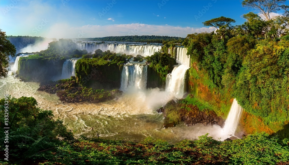Fototapeta premium iguazu falls argentina