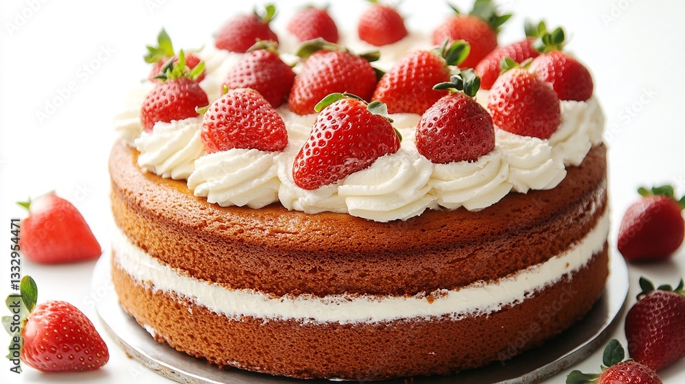 cheesecake with strawberries cheesecake with strawberries
