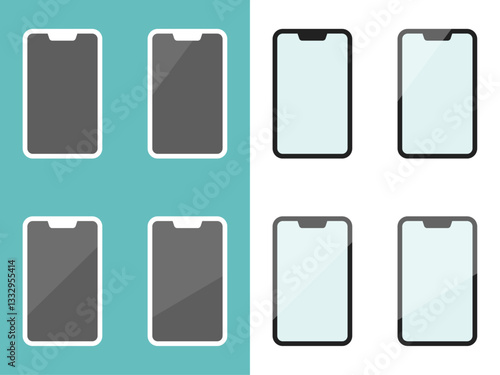 スマートフォンアイコンセット