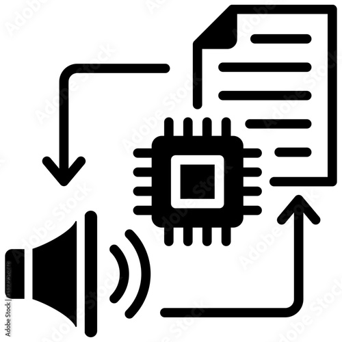 Speech Synthesis Icon