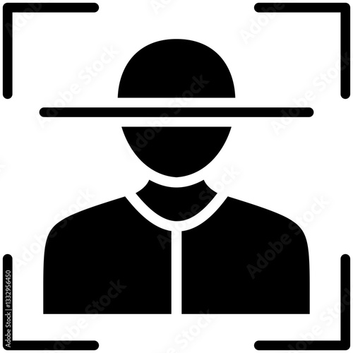 Facial Recognition Icon