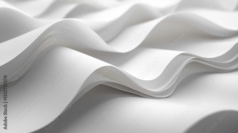 Fototapeta premium abstract background of wavy lines