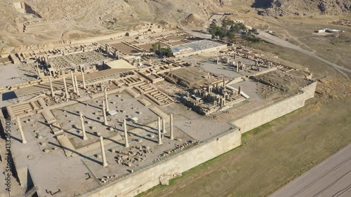 Persepolis was the ceremonial capital of the Achaemenid Empire, nowadays it is key Iranian cultural heritage site