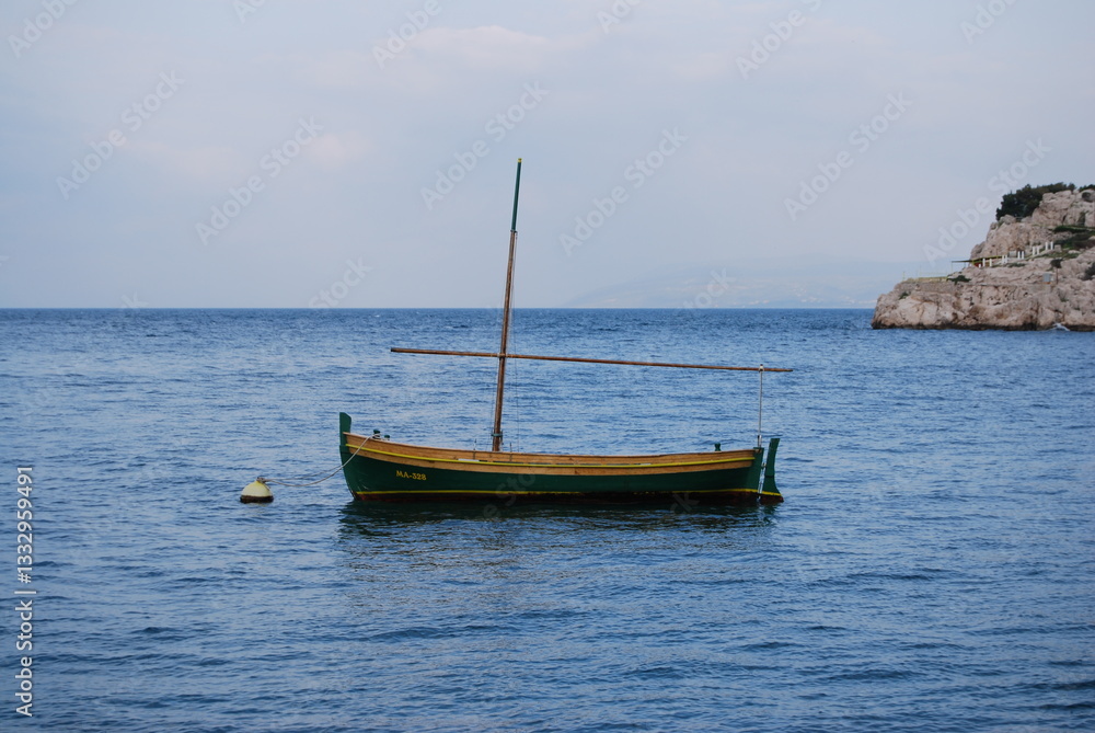 Fototapeta premium łódka