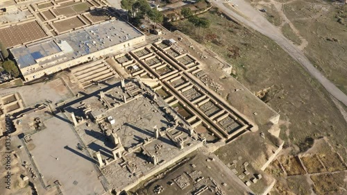 Persepolis was the ceremonial capital of the Achaemenid Empire, nowadays it is key Iranian cultural heritage site