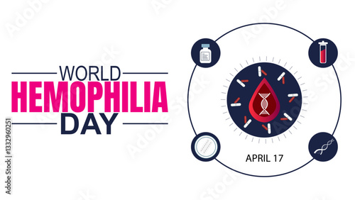 World Hemophilia day, Living Strong with Bleeding Disorders