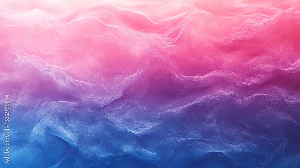 Obraz premium abstract pink background with clouds