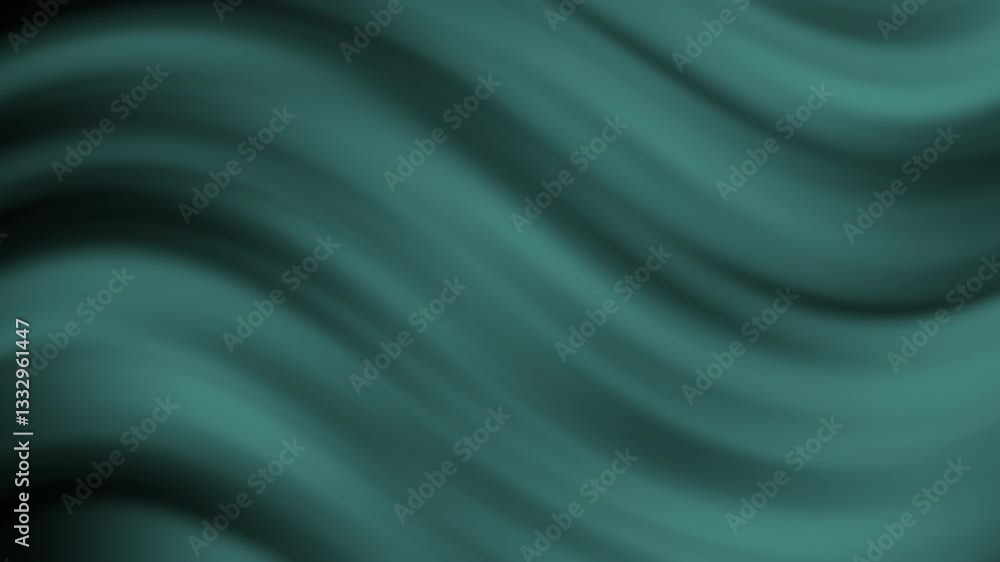 A smooth, wavy pattern in a teal shade, creating a soothing and dynamic visual effect. A smooth, wavy pattern in a teal shade, creating a soothing and dynamic visual effect.