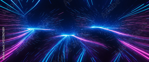 radiant energy beams with n...