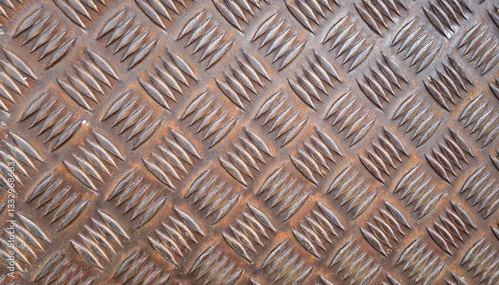 Shiny Diamond Plate Texture Shiny Diamond Plate Texture