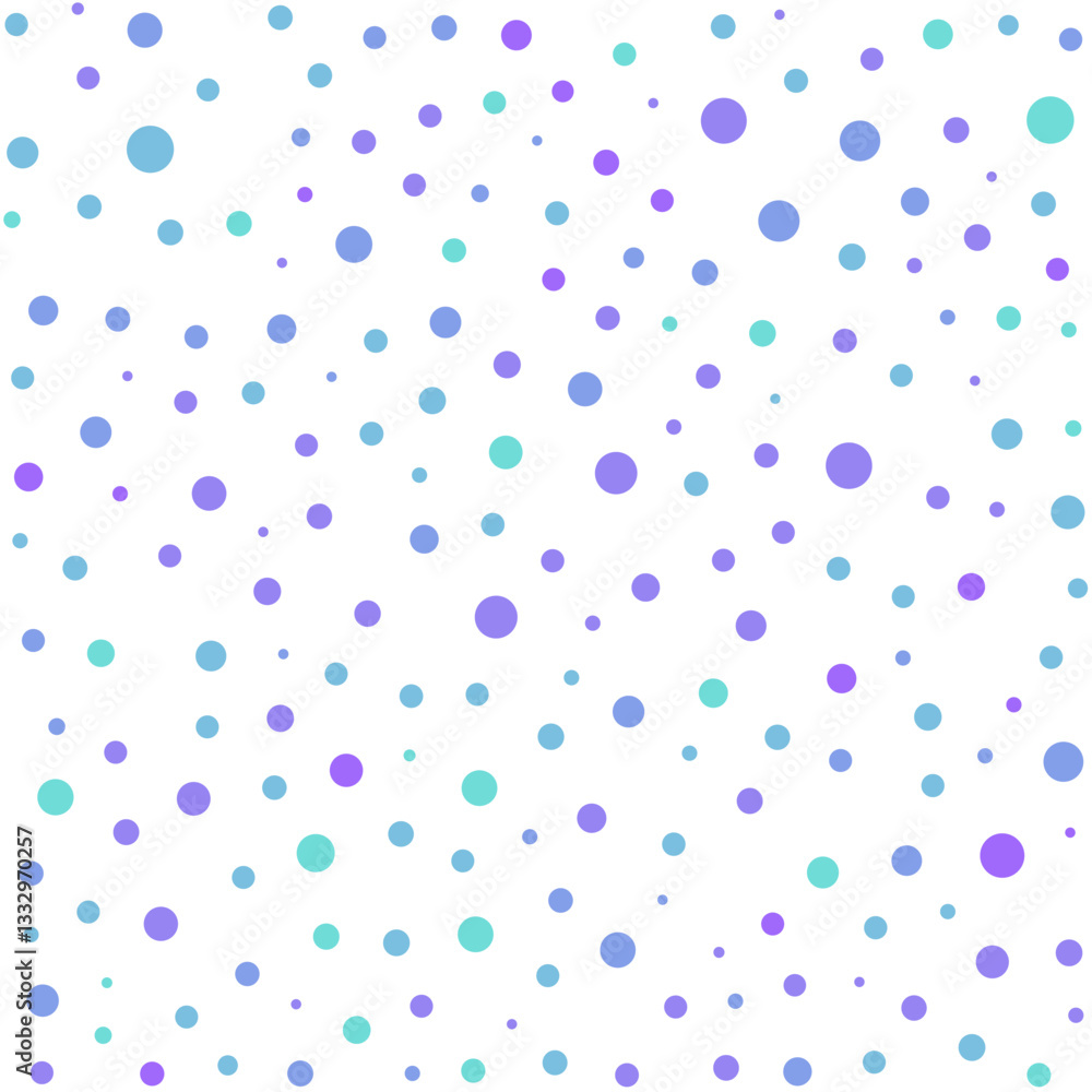 Polka dots background pattern abstract random round shapes Polka dots background pattern abstract random round shapes