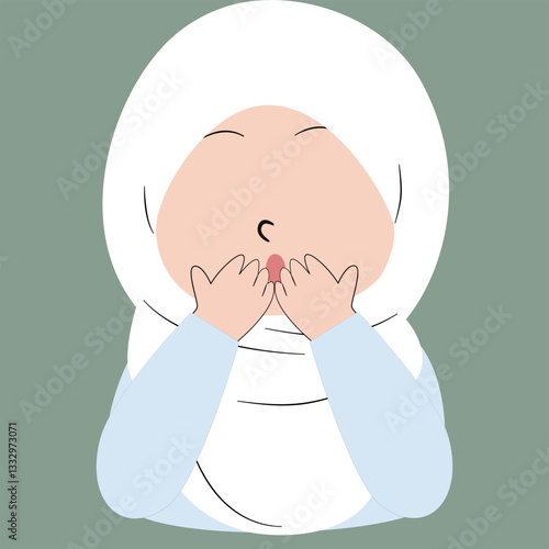 muslim woman faceless