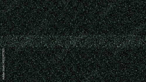 TV Pulsating rays Looping fractal noise Old Retro T V - Static t v black and white noise caused by bad signal reception. Loop animation