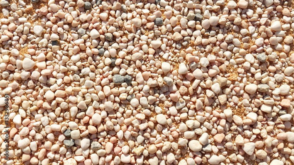 Wet pebbles on the beach Wet pebbles on the beach