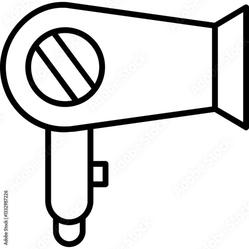 Hairdryer Icon