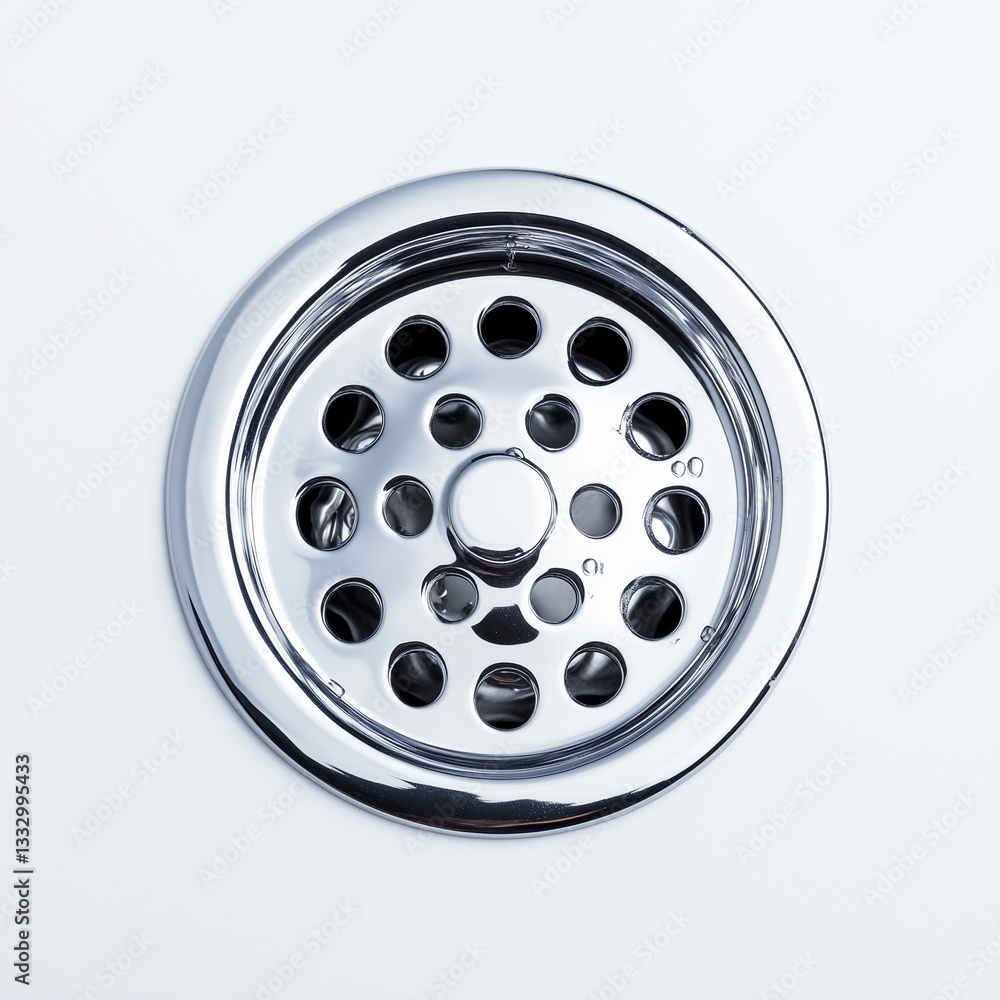 Stunning Clean Water Drain Featuring a Polished Metal Surface with Modern Reflective Detailing and Excellence Stunning Clean Water Drain Featuring a Polished Metal Surface with Modern Reflective Detailing and Excellence