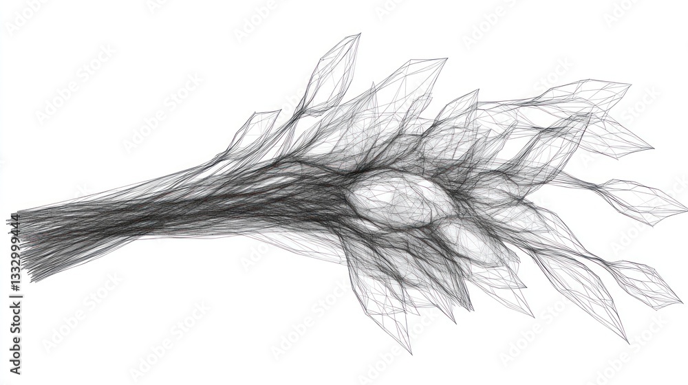 Abstract Plant Arrangement Abstract Plant Arrangement