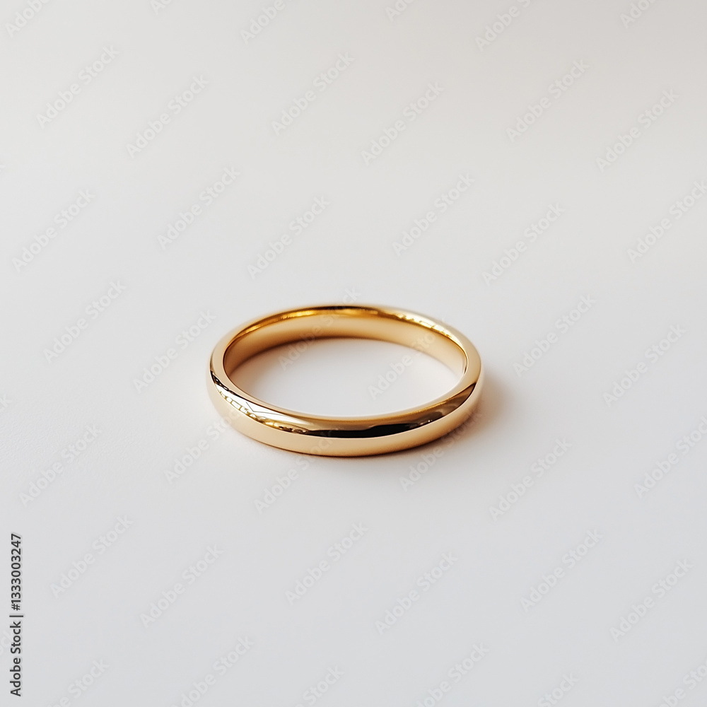 A minimalist image of a gold wedding band placed on a neutral backdrop, symbolizing timeless commitment and refined simplicity. A minimalist image of a gold wedding band placed on a neutral backdrop, symbolizing timeless commitment and refined simplicity.