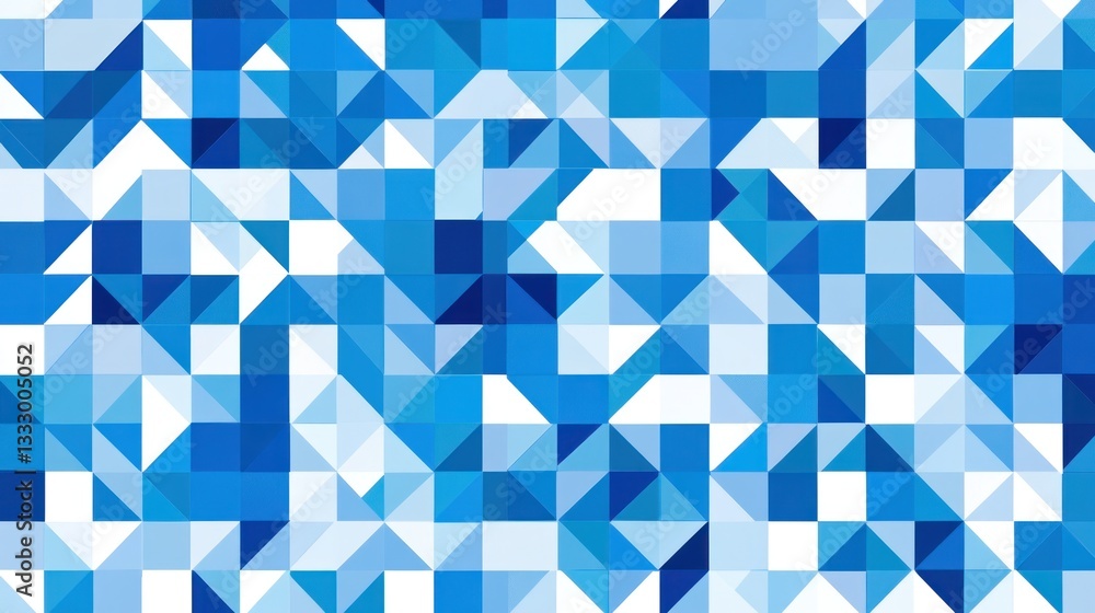 Abstract geometric pattern of overlapping triangles Abstract geometric pattern of overlapping triangles