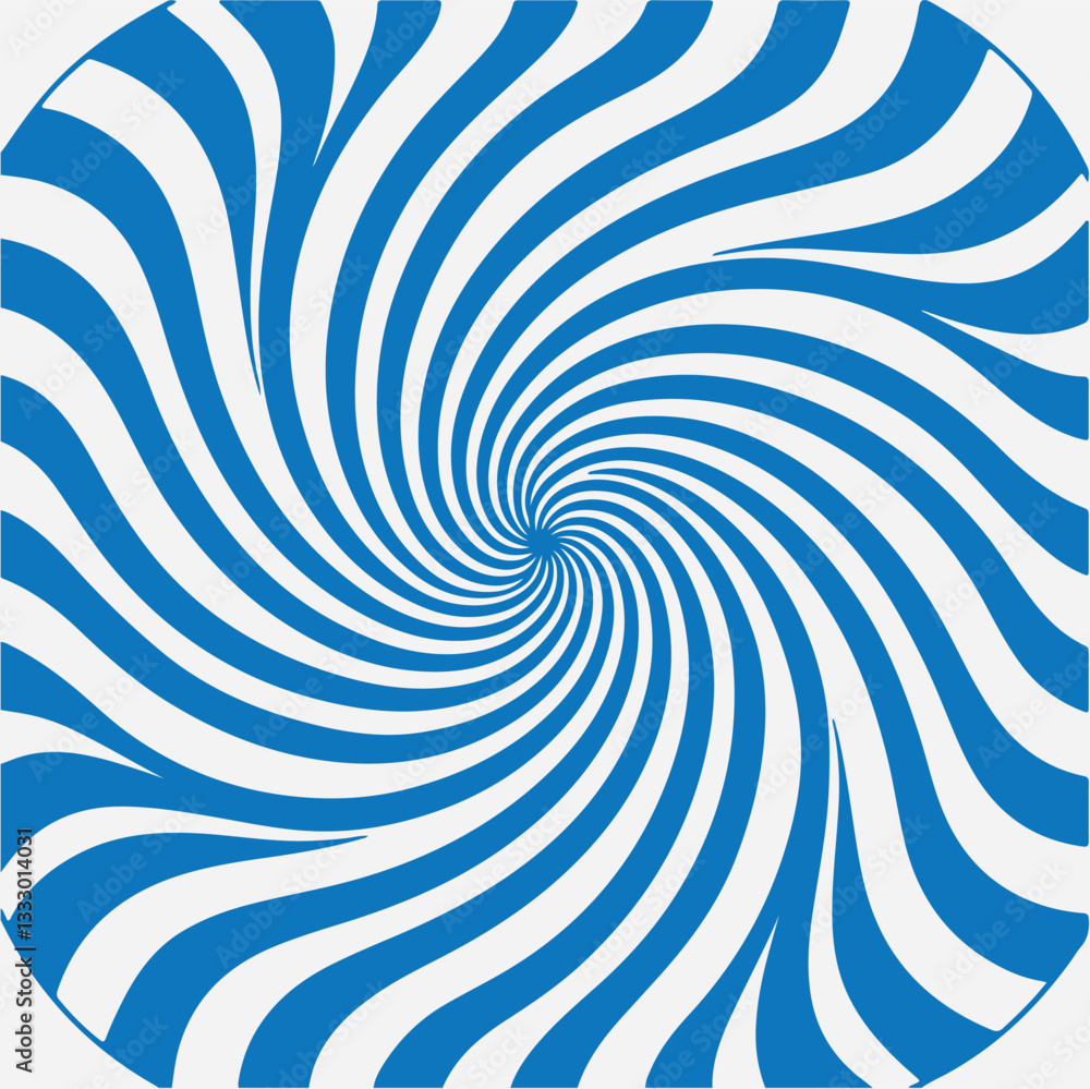 Fototapeta premium Waves, swirl, twirl pattern art