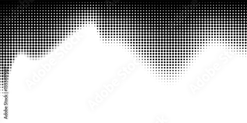 Halftone Noise Stipple pointillism background. Grain gradient texture background with dots. Dotwork gradient halftone pattern. Sand, grain, grunge stipple effect. Abstract texture, engraved overlay