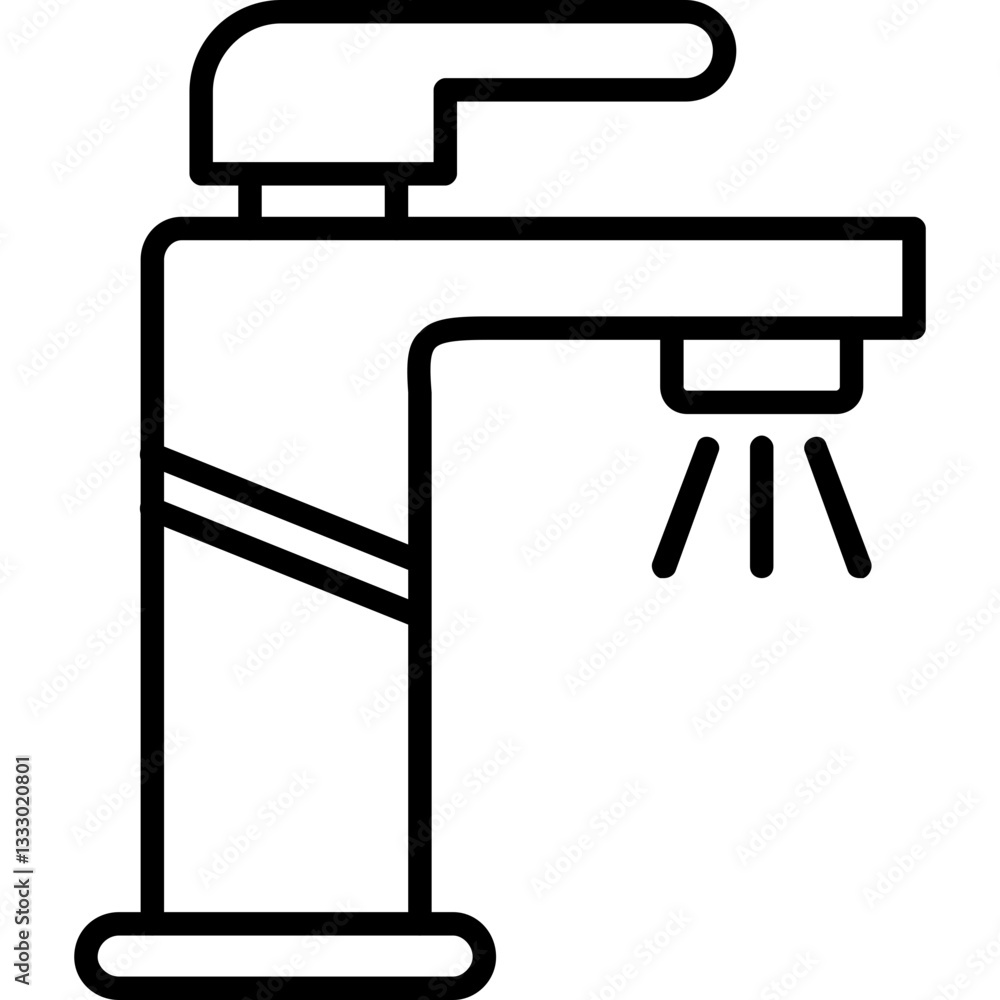 Faucet Icon Faucet Icon