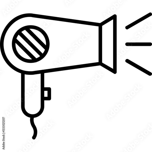 Hair Dryer Icon