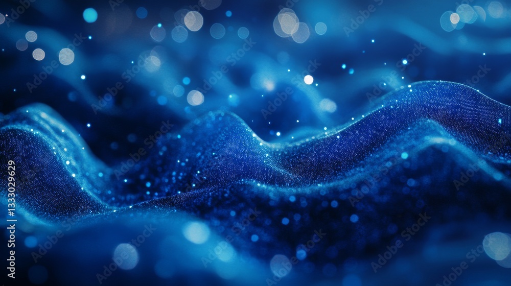 Abstract. Blue Digital Pixel Pattern Background. Technology or Science Research Presentation Backdrop. Abstract. Blue Digital Pixel Pattern Background. Technology or Science Research Presentation Backdrop.