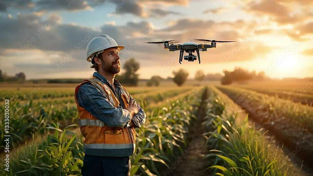 Drone Technology in Agriculture: A Farmer's Perspective Drone Technology in Agriculture: A Farmer's Perspective