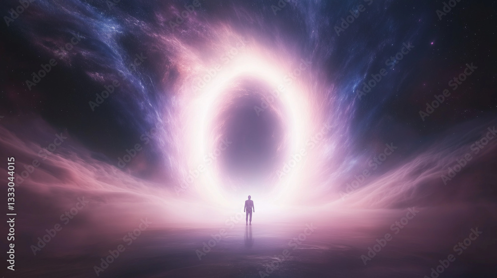 Mysterious Cosmic Portals in a Dark Sky
Mysterious Cosmic Portals in a Dark Sky