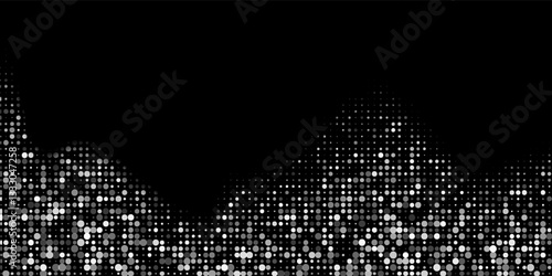 Halftone Noise Stipple pointillism background. Grain gradient texture background with dots. Dotwork gradient halftone pattern. Sand, grain, grunge stipple effect. Abstract texture, engraved overlay
