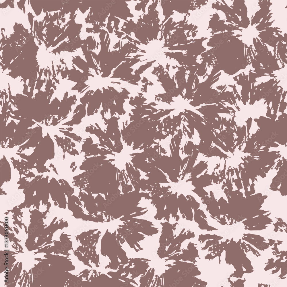 Silhouettes of flowers on light background. Vector seamless pattern. Elegant floral background for home textiles, interiors, linens, cotton fabric, scrap book, wrapping paper. Silhouettes of flowers on light background. Vector seamless pattern. Elegant floral background for home textiles, interiors, linens, cotton fabric, scrap book, wrapping paper.