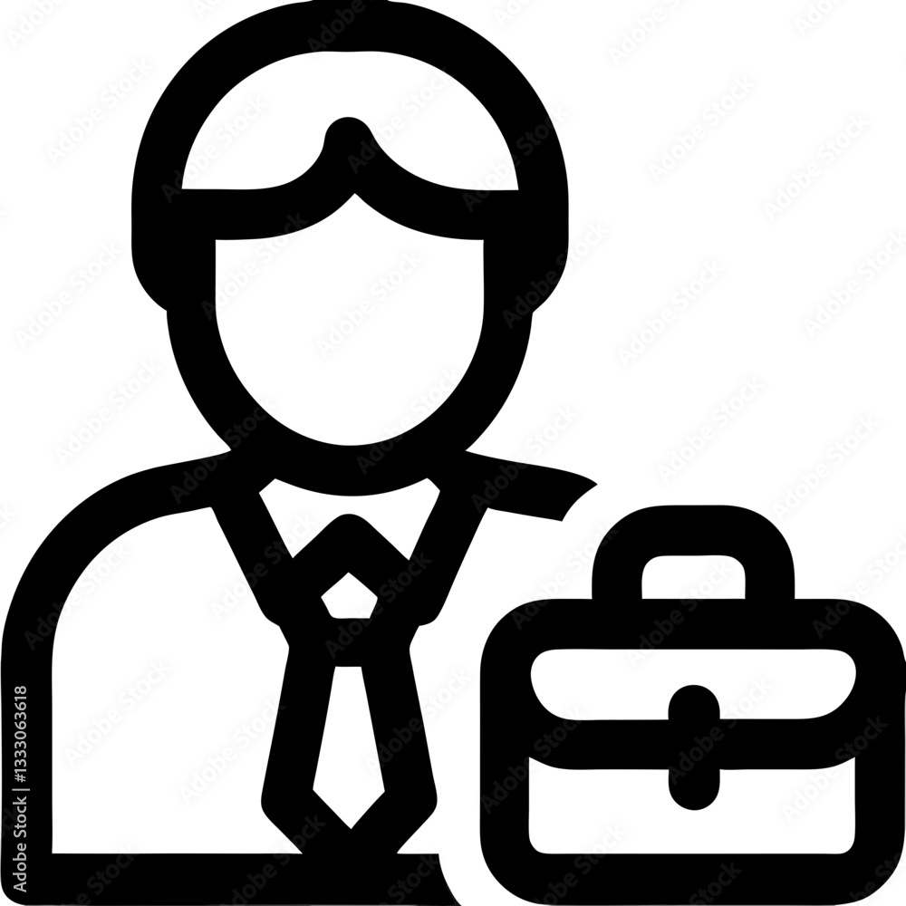 Business Icon, business person with tools, Business tools icon, business tools, tools icon Business Icon, business person with tools, Business tools icon, business tools, tools icon