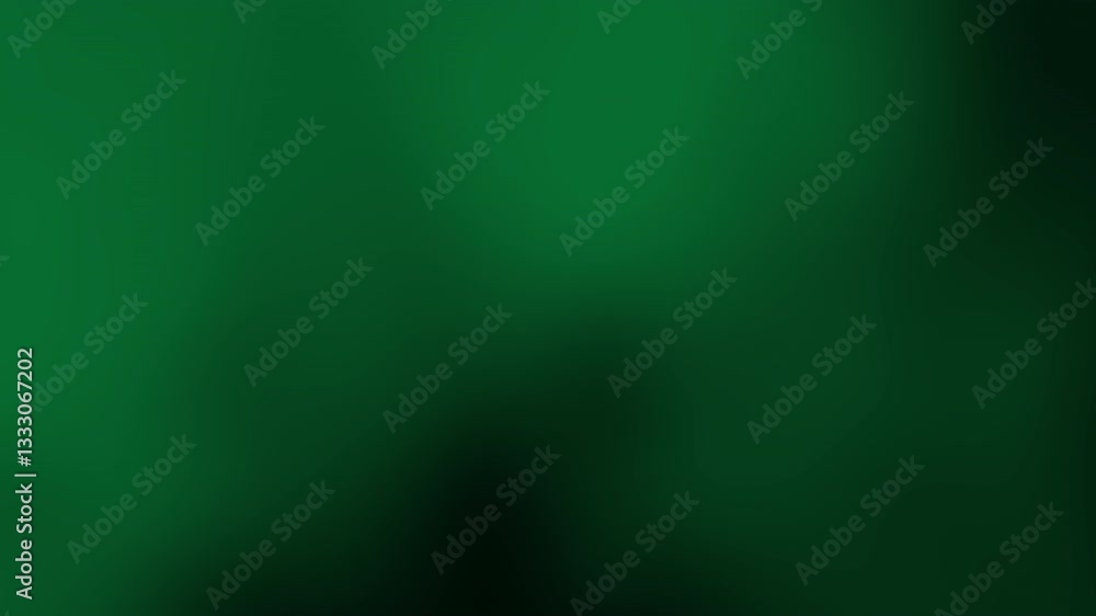 A solid green background with subtle gradient effects, creating a smooth and calming visual atmosphere.