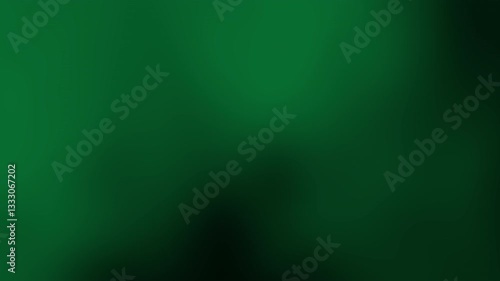 A solid green background with subtle gradient effects, creating a smooth and calming visual atmosphere.