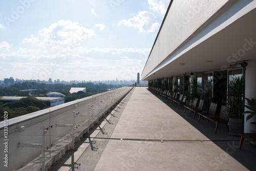 Terraço do Vista, em São Paulo, Brasil