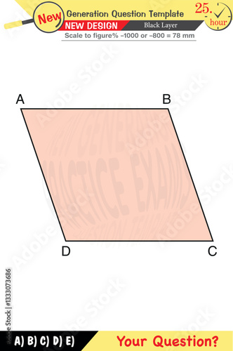 mathematics, mathematical concepts, High school, middle school, exam question template, numerical lessons, verbal lessons, Next generation problems, for teachers, editable, eps