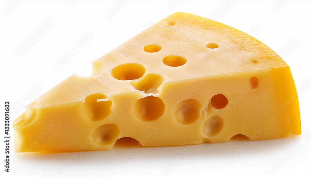 hard cheese isolated on transparent background generative ai hard cheese isolated on transparent background generative ai