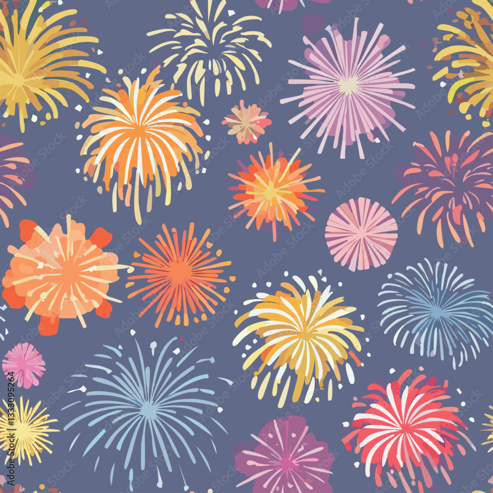 Explosive Fireworks Celebration Design .eps Explosive Fireworks Celebration Design .eps