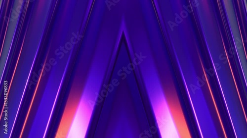 Directional  Abstract Background in Loop Animation with Full HD Resolution