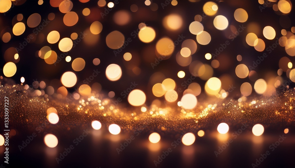 glowing christmas lights creating magical bokeh effect warm soft hues shifting against dark background evoking festive nighttime atmosphere glowing christmas lights creating magical bokeh effect warm soft hues shifting against dark background evoking festive nighttime atmosphere