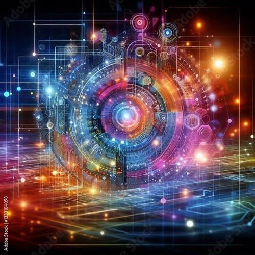 Wallpaper Mural Advancing AI and IoT Integration: Revolutionizing Smart Technologies for Future Innovation Torontodigital.ca