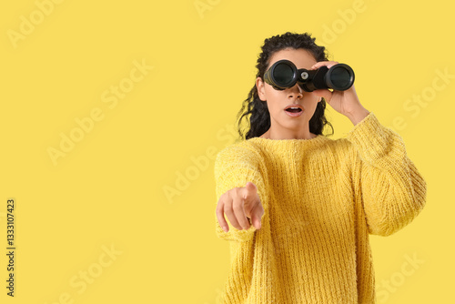 Young African-American woma...